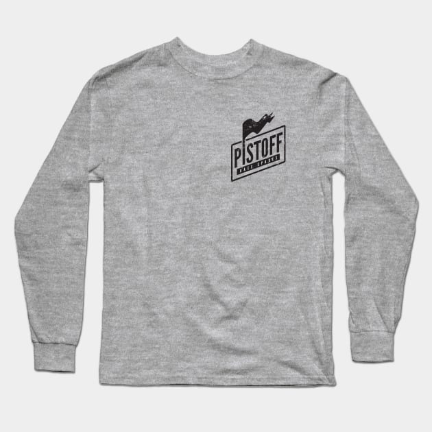 Pistoff Long Sleeve T-Shirt by sketchfiles